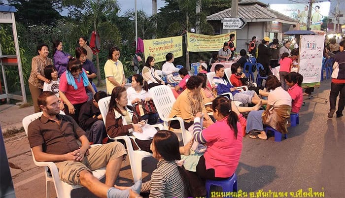 ถนนคนเดินสันกำแพง (4)