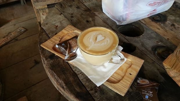 อุ่มเอิบ coffee บ้านแม่กลางหลวง (1)