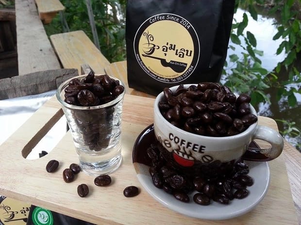 อุ่มเอิบ coffee บ้านแม่กลางหลวง (7)