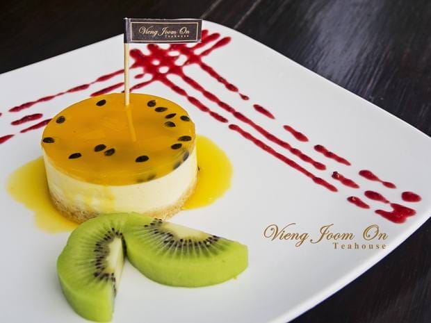 Passion Cheese Cake