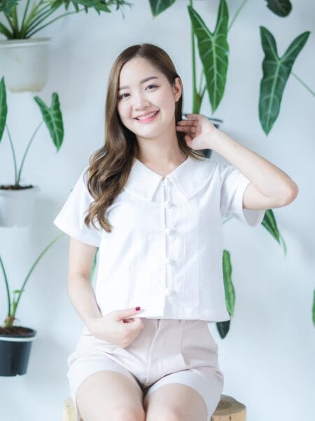 เสื้อผ้าฝ้ายเนื้อนุ่ม P1